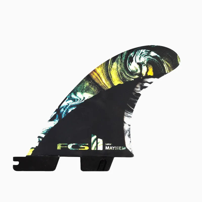 FCS II MB PC Carbon Tri Fin Set-2